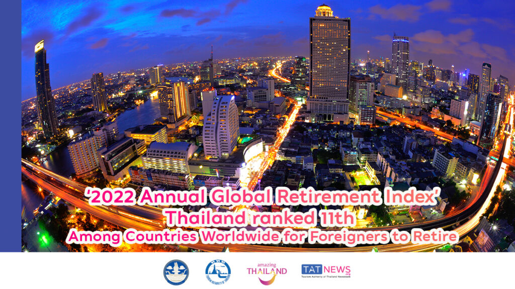 No. 1 Asian destination for retirees