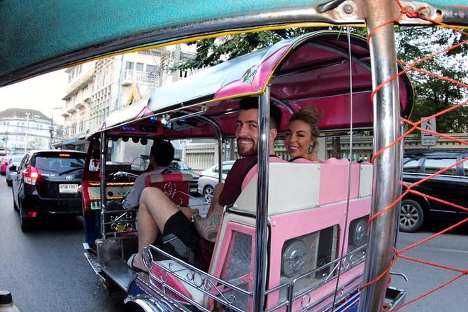 Tuk-Tuk In Bangkok