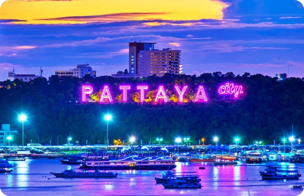 Pattaya Beach Thailand