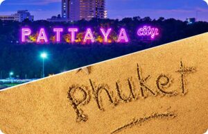 Phuket or Pattaya